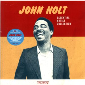 John Holt-Essential Artist Collection -LP Vinyl 2023 orange