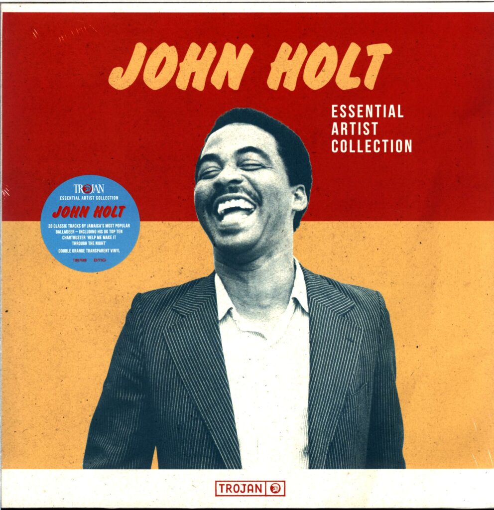 John Holt-Essential Artist Collection -LP Vinyl 2023 orange