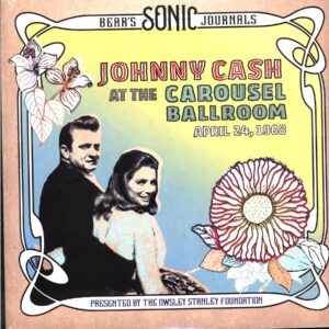 Johnny Cash-At The Carousel Ballroom - April 24 1968-LP Vinyl