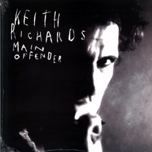 Keith Richards-Main Offender-red LP Vinyl