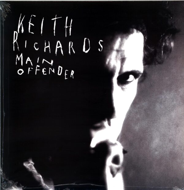 Keith Richards-Main Offender-red LP Vinyl