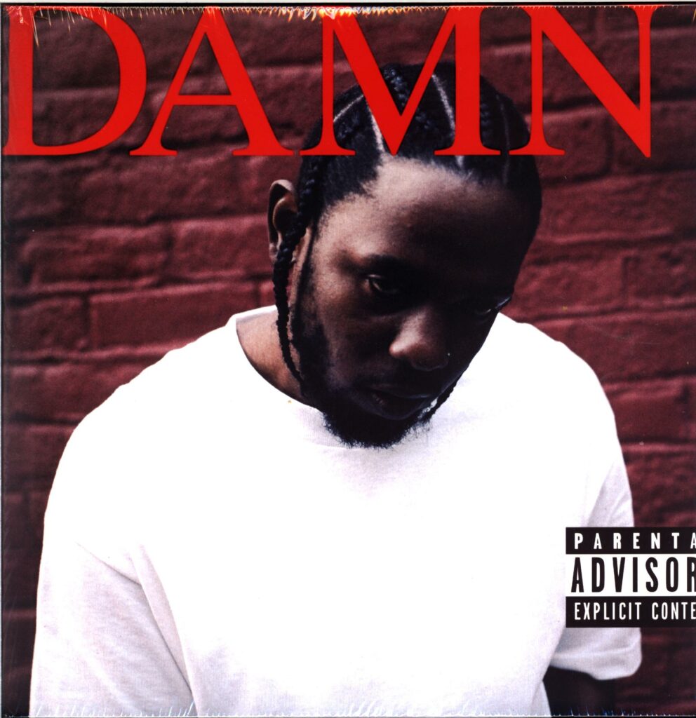 Kendrick Lamar-Damn-LP Vinyl