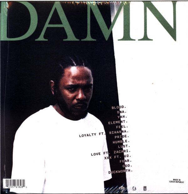 Kendrick Lamar-Damn-LP Vinyl