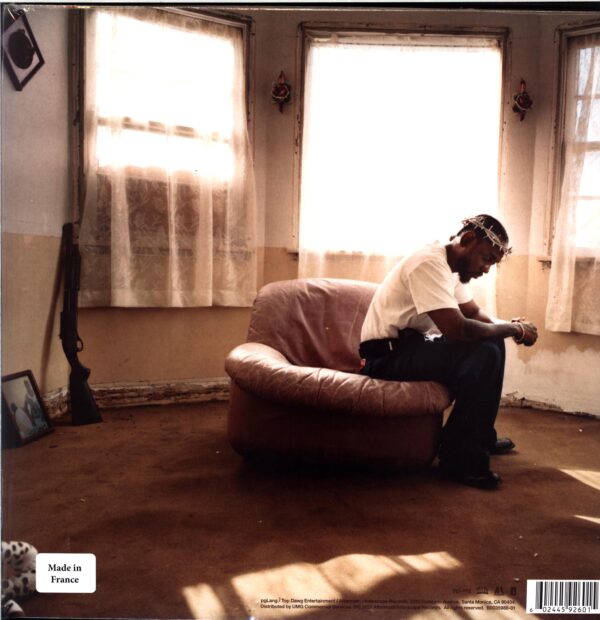 Kendrick Lamar-Mr. Morale and The Big Steppers-LP Vinyl