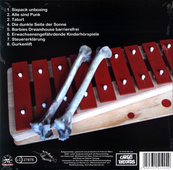 Knochenfabrik-Musikalische Früherziehung -10 Vinyl