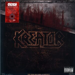 Kreator-Under The Guillotine - The Noise Records Anthology-LP Vinyl grey-red splatter