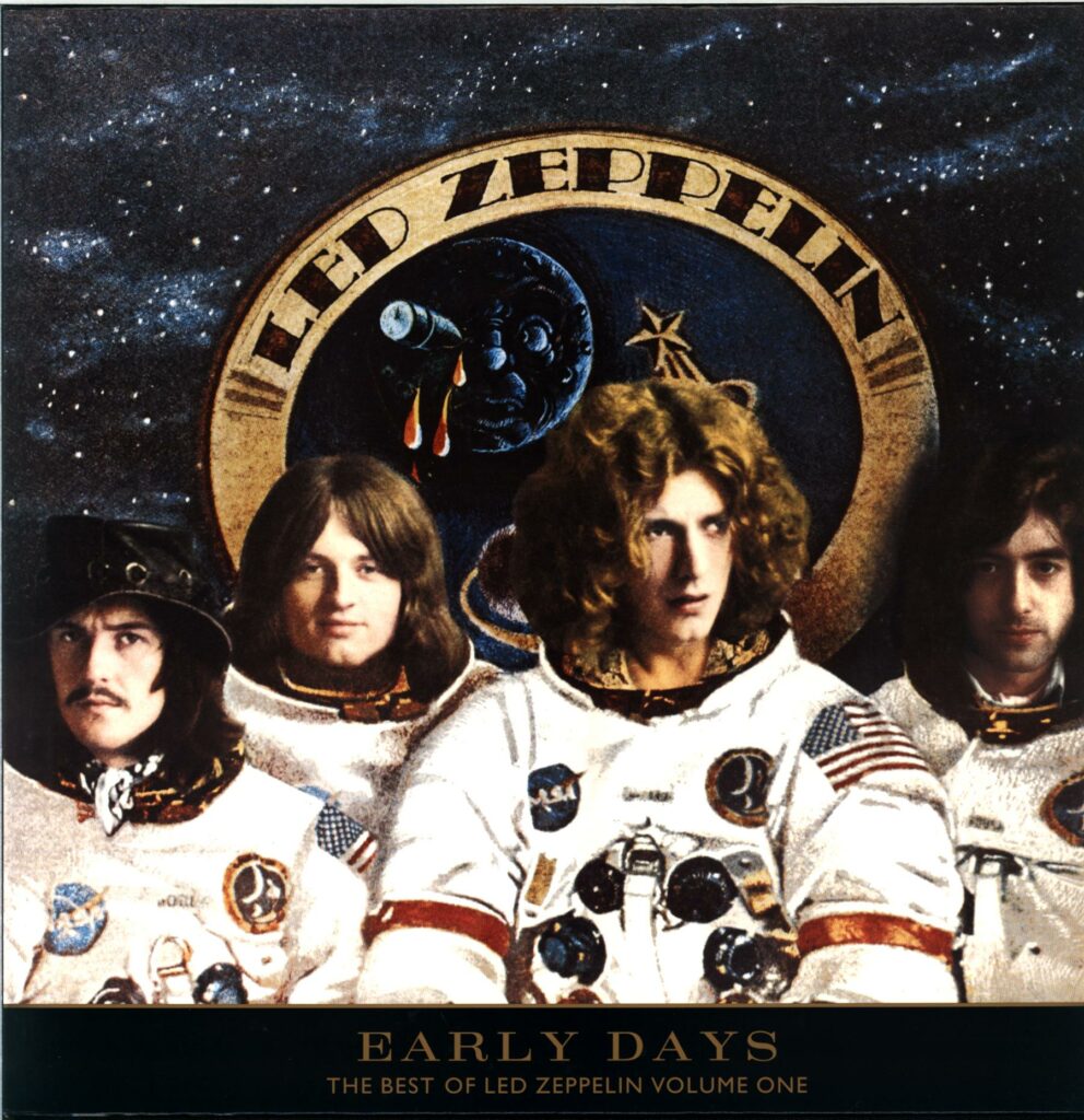 Led Zeppelin-Early Days The Best Of Led Zeppelin Volume One-LP Vinyl