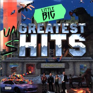 Little BIG-Greatest Hits (Un'greatest S'hits)-LP Vinyl