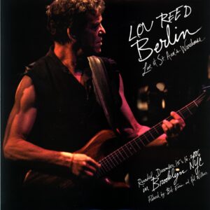 Lou Reed-Berlin Live At St. Ann's Warehouse-LP Vinyl