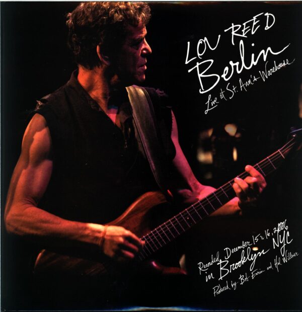 Lou Reed-Berlin Live At St. Ann's Warehouse-LP Vinyl