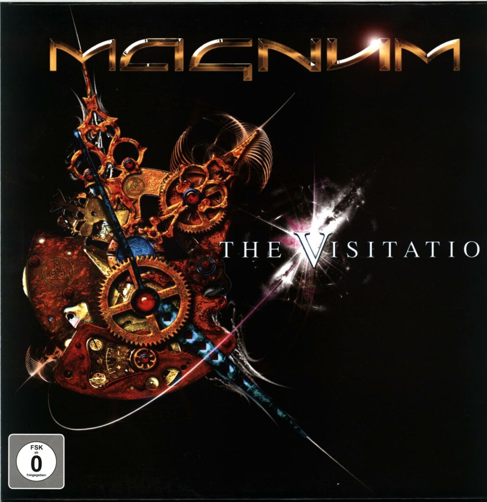 Magnum-The Visitation-yellow LP Vinyl