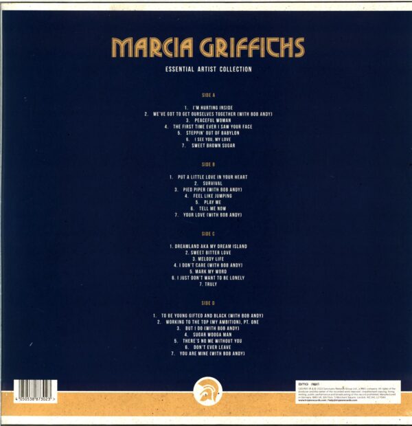 Marcia Griffiths-Essential Artist Collection-LP Vinyl