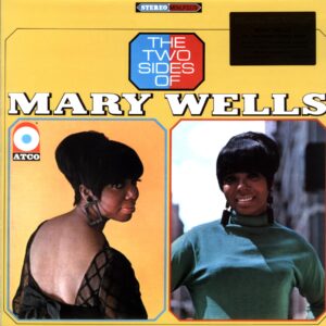 Mary Wells-The Two Sides Of Mary Wells-LP Vinyl 2023 yellow