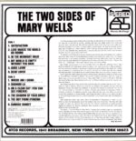 Mary Wells-The Two Sides Of Mary Wells-LP Vinyl 2023 yellow