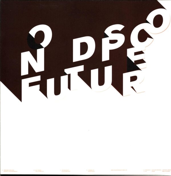 Melchior Productions-No Disco Future-LP Vinyl