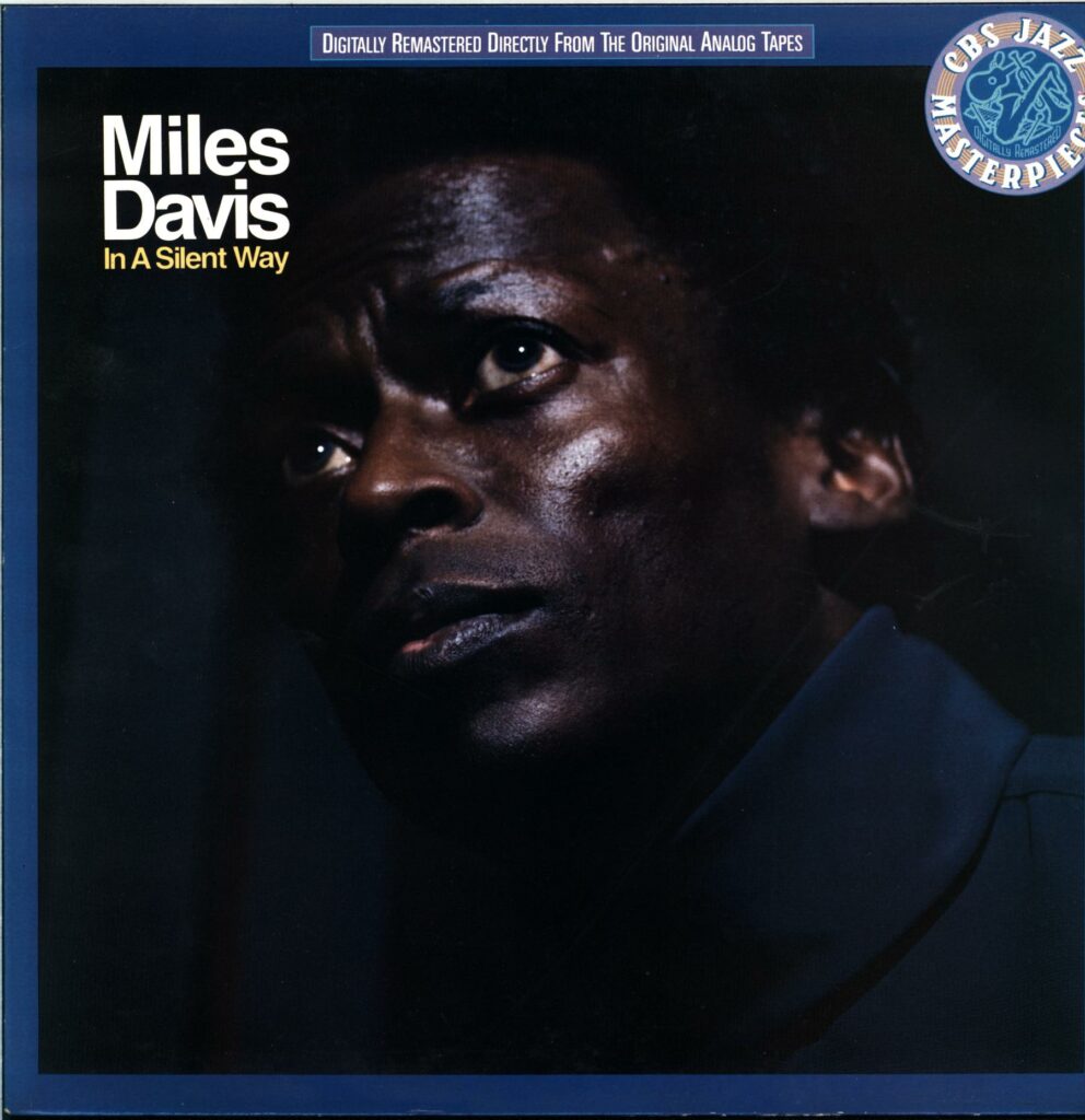 Miles Davis-In A Silent Way-1987 LP Vinyl