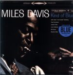 Miles Davis-Kind Of Blue-blue marbled LP Vinyl