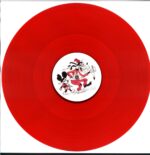 Oiro-Coole Narben-red LP Vinyl