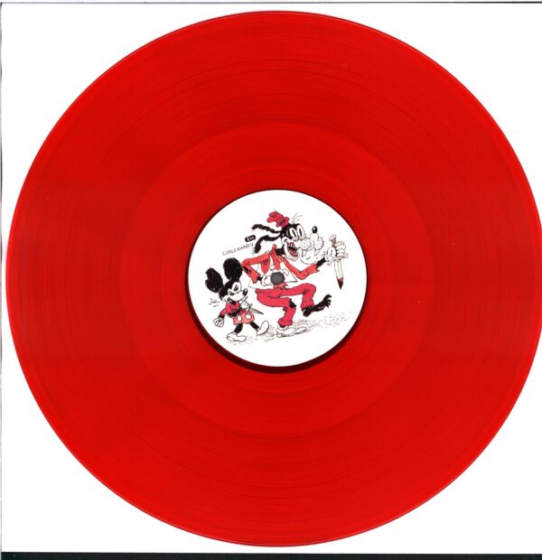 Oiro-Coole Narben-red LP Vinyl