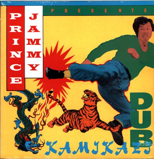 Prince Jammy-Kamikazi Dub-LP Vinyl