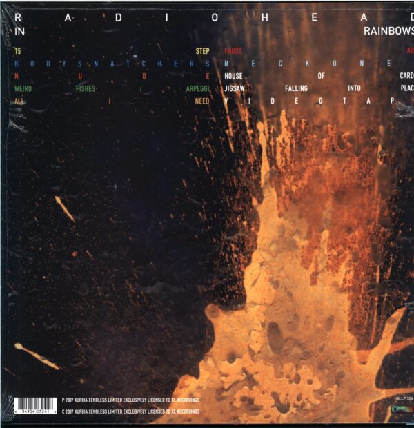 Radiohead-In Rainbows-LP Vinyl