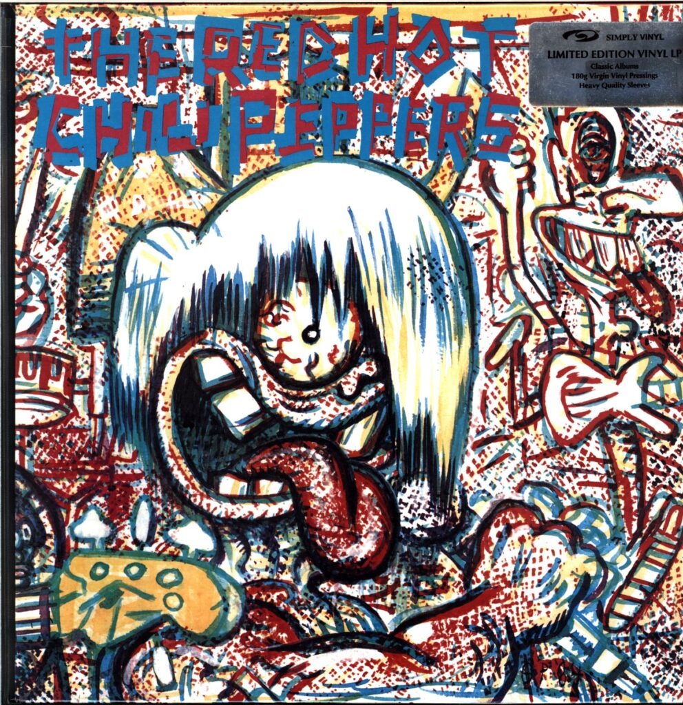 Red Hot Chili Peppers-The Red Hot Chili Peppers-1999 LP Vinyl
