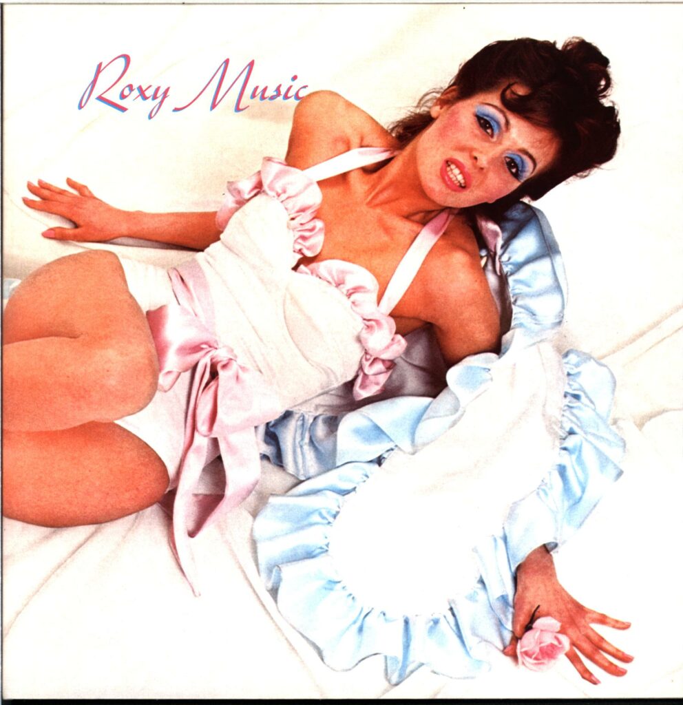 Roxy Music-Roxy Music-clear LP Vinyl