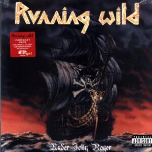 Running Wild-Under Jolly Roger-LP Vinyl