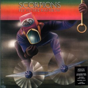 Scorpions-Fly To The Rainbow-violet LP Vinyl