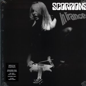 Scorpions-In Trance-clear LP Vinyl