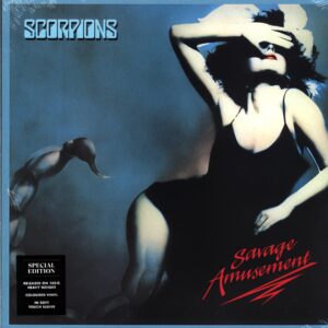 Scorpions-Savage Amusement-light blue LP Vinyl