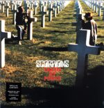 Scorpions-Taken By Force-white LP Vinyl