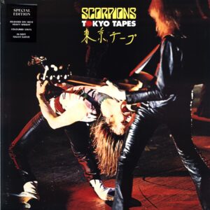 Scorpions-Tokyo Tapes-yellow LP Vinyl