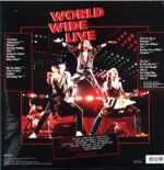 Scorpions-World Wide Live-orange LP Vinyl