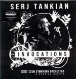 Serj Tankian-Invocations-LP Vinyl white