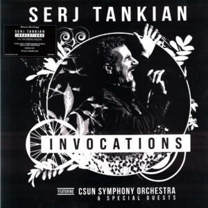 Serj Tankian-Invocations-LP Vinyl white