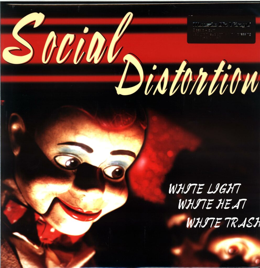 Social Distortion-White Light White Heat White Trash-LP Vinyl black reissue MOV