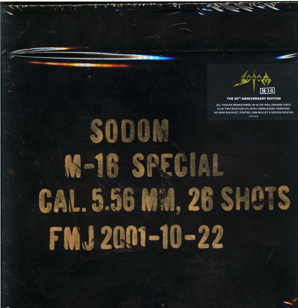 Sodom-M-16-Box Set