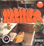 Tacho-Habitus-LP Vinyl orange