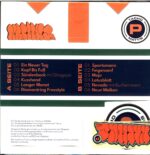 Tacho-Habitus-LP Vinyl orange