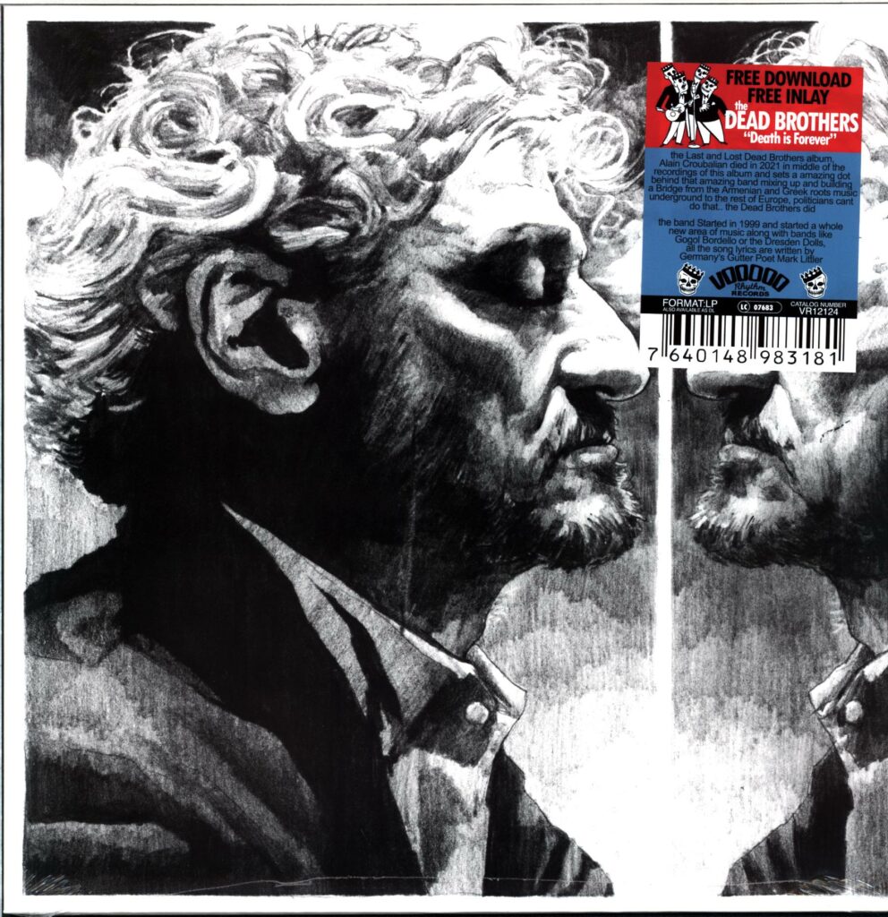The Dead Brothers-Death Is Forever-LP Vinyl