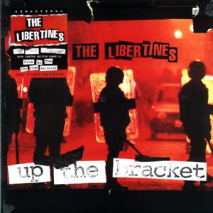 The Libertines-Up The Bracket-red LP Vinyl