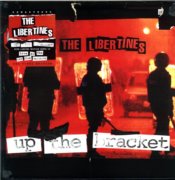 The Libertines-Up The Bracket-red LP Vinyl