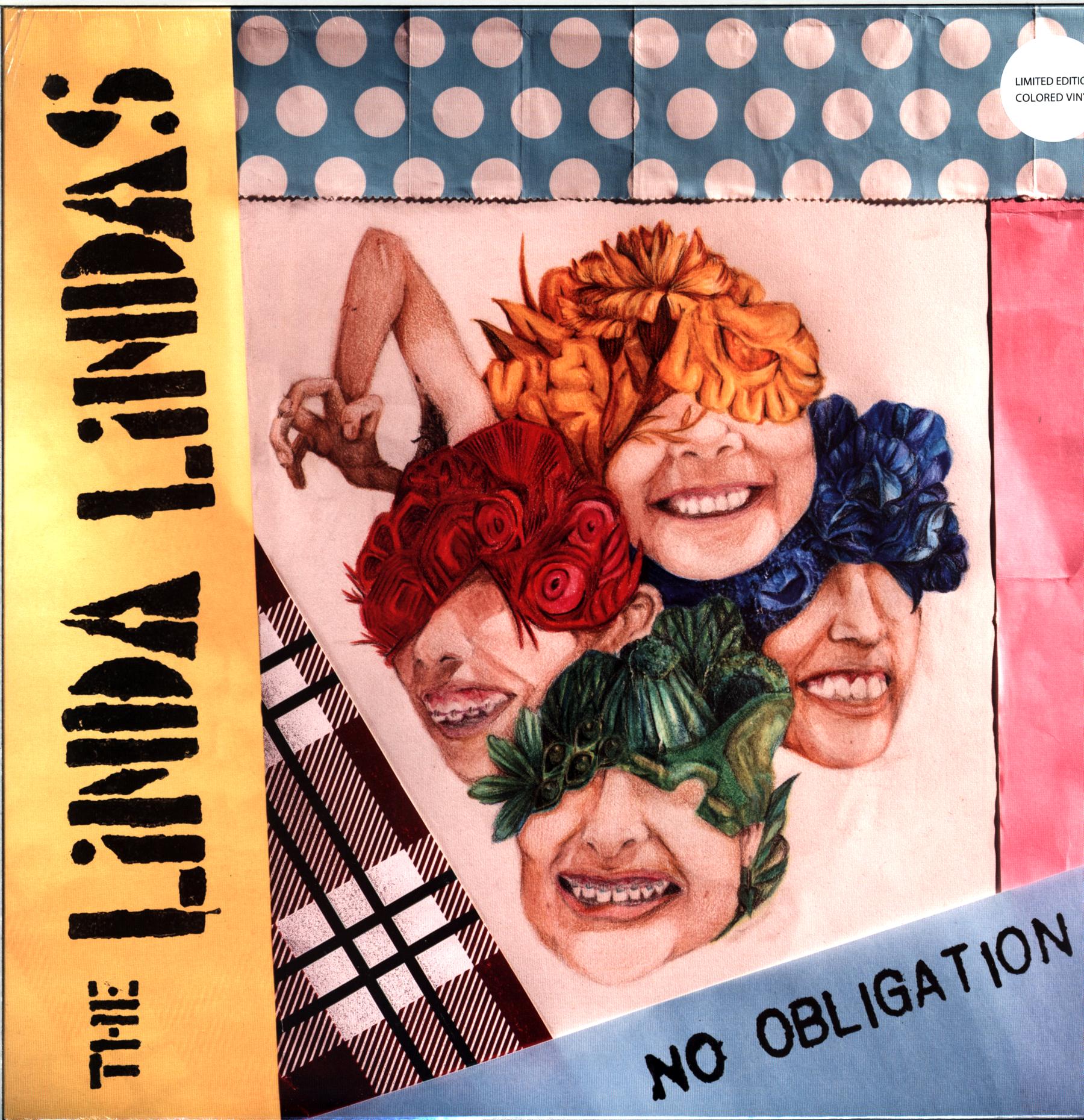 The Linda Lindas-No Obligation- galaxy green LP Vinyl-1 The Linda Lindas-No Obligation- galaxy green LP Vinyl