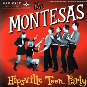 The Montesas-Hipsville Teen Party-red LP Vinyl