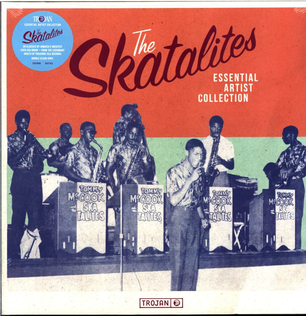 The Skatalites-Essential Artist Collection-LP Vinyl