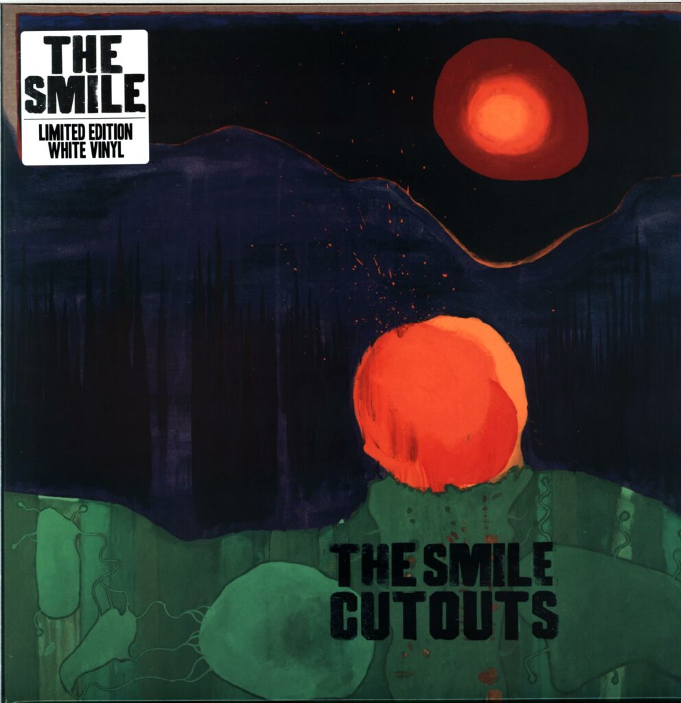The Smile-Cutouts-white LP Vinyl