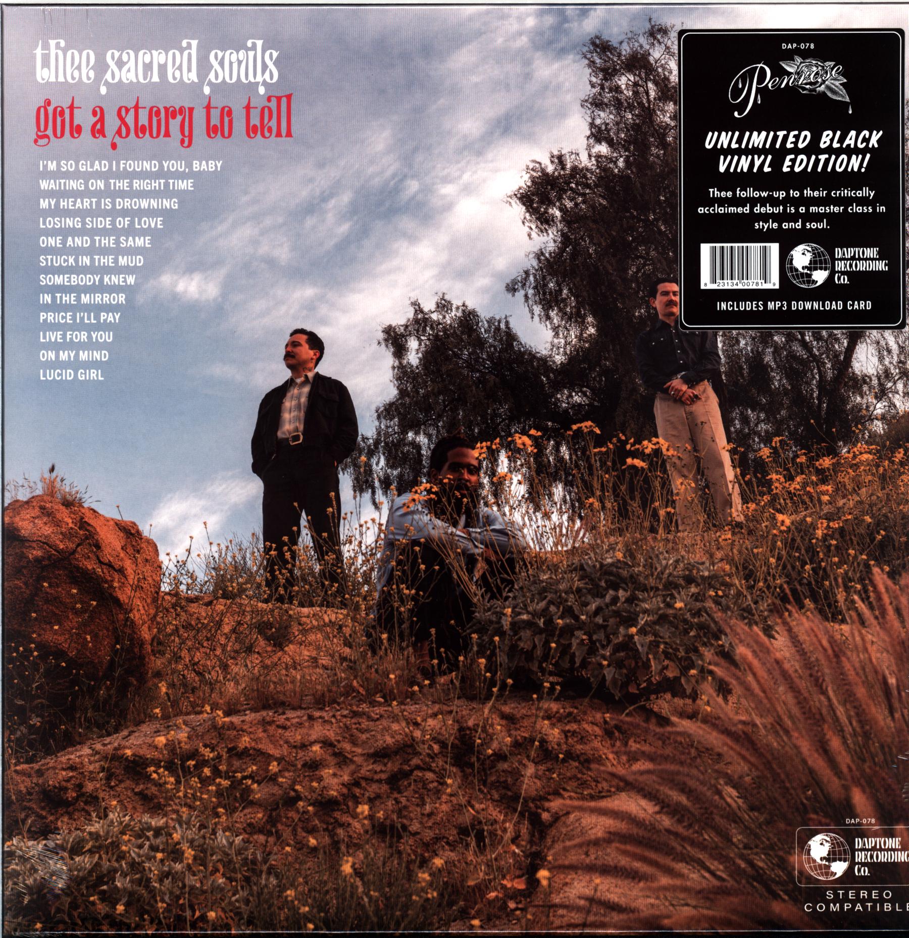 Thee Sacred Souls-Got A Story To Tell-magenta LP Vinyl-1 Thee Sacred Souls-Got A Story To Tell-magenta LP Vinyl