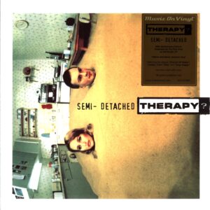 Therapy-Semi-Detached-LP Vinyl 2023 yellow-black