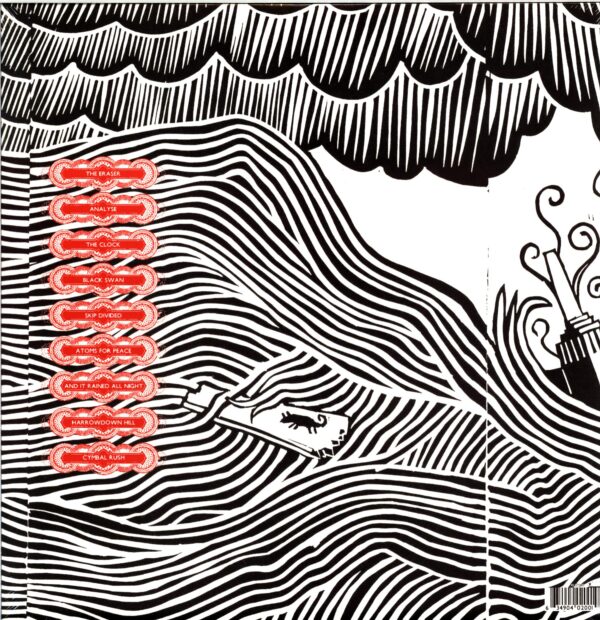 Thom Yorke-The Eraser-2022 LP Vinyl